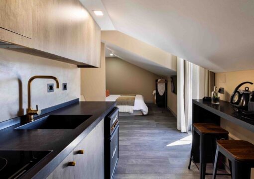 Penthouse Flat with Terrace