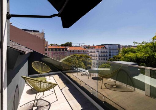 Penthouse Flat with Terrace