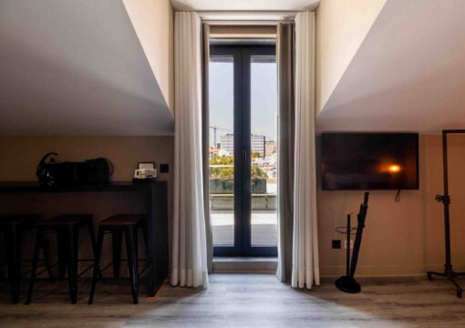 Penthouse Flat with Terrace