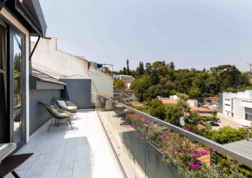 Penthouse Flat with Terrace