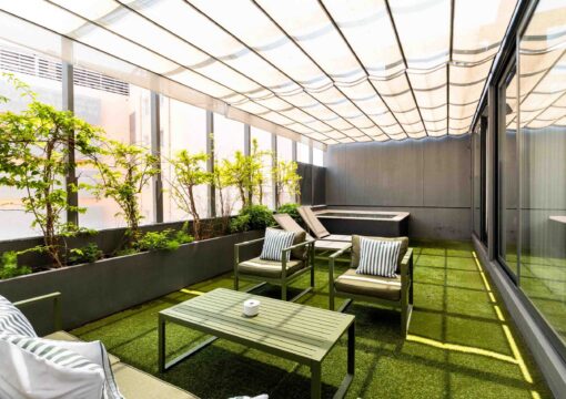Loft with Terrace & Mini-Pool