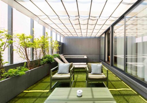 Loft with Terrace & Mini-Pool