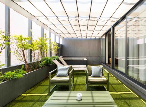 Loft with Terrace & Mini-Pool