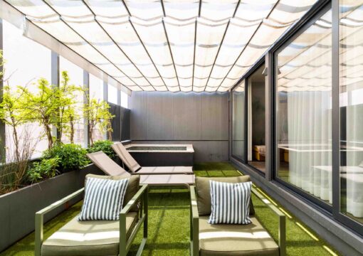 Loft with Terrace & Mini-Pool