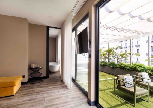 Loft with Terrace & Mini-Pool