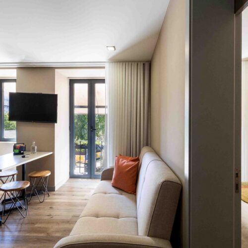 One Bedroom Flat with View