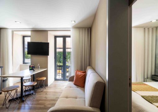 One Bedroom Flat with View