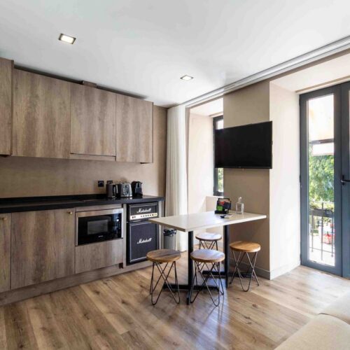 One Bedroom Flat with View