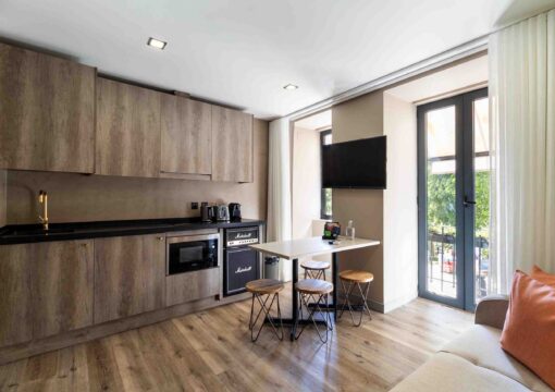 One Bedroom Flat with View