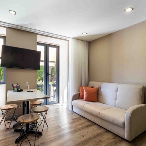 One Bedroom Flat with View