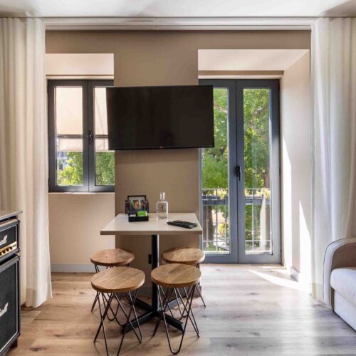 One Bedroom Flat with View