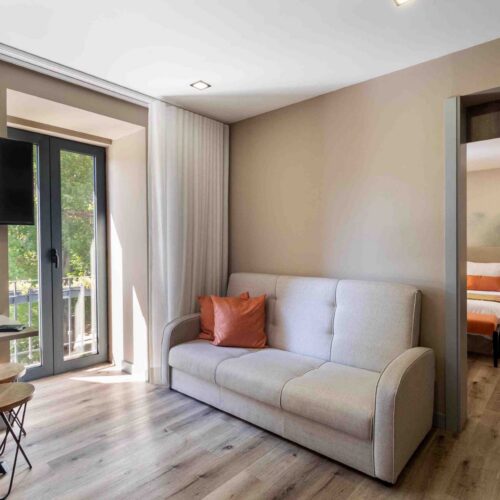 One Bedroom Flat with View