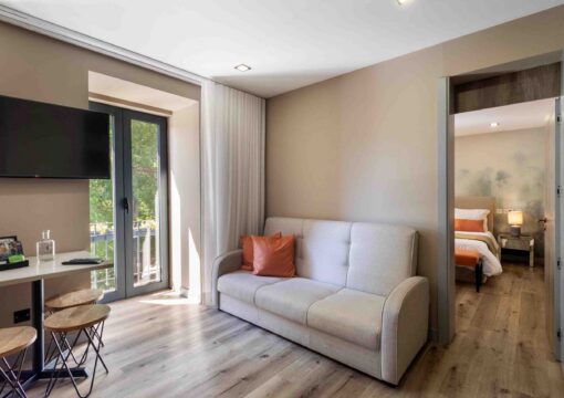 One Bedroom Flat with View