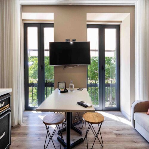 One Bedroom Flat with View