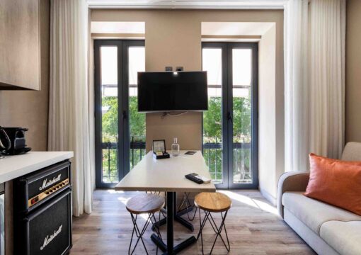 One Bedroom Flat with View