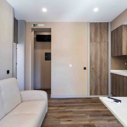 One Bedroom Flat with View