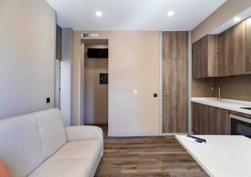 One Bedroom Flat with View