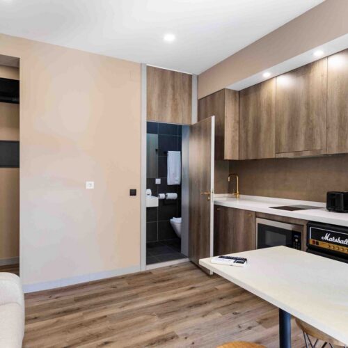 One Bedroom Flat with View