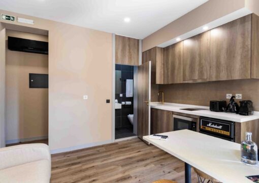 One Bedroom Flat with View