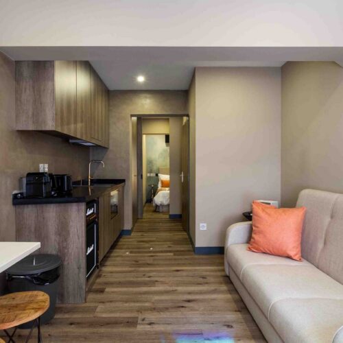 Two Bedroom Apartment