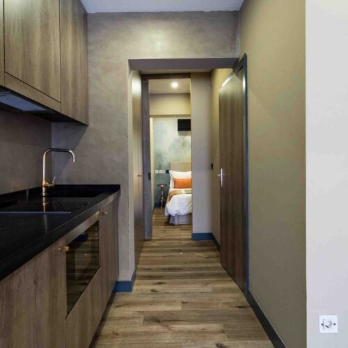 Two Bedroom Apartment