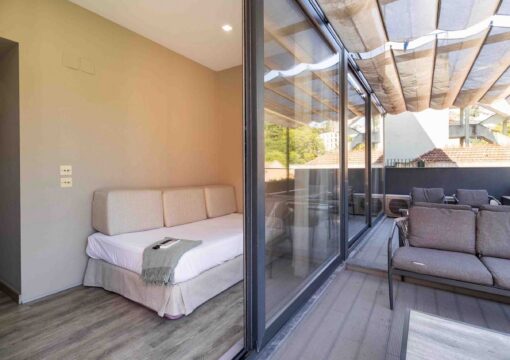 Two Bedroom Flat with Terrace
